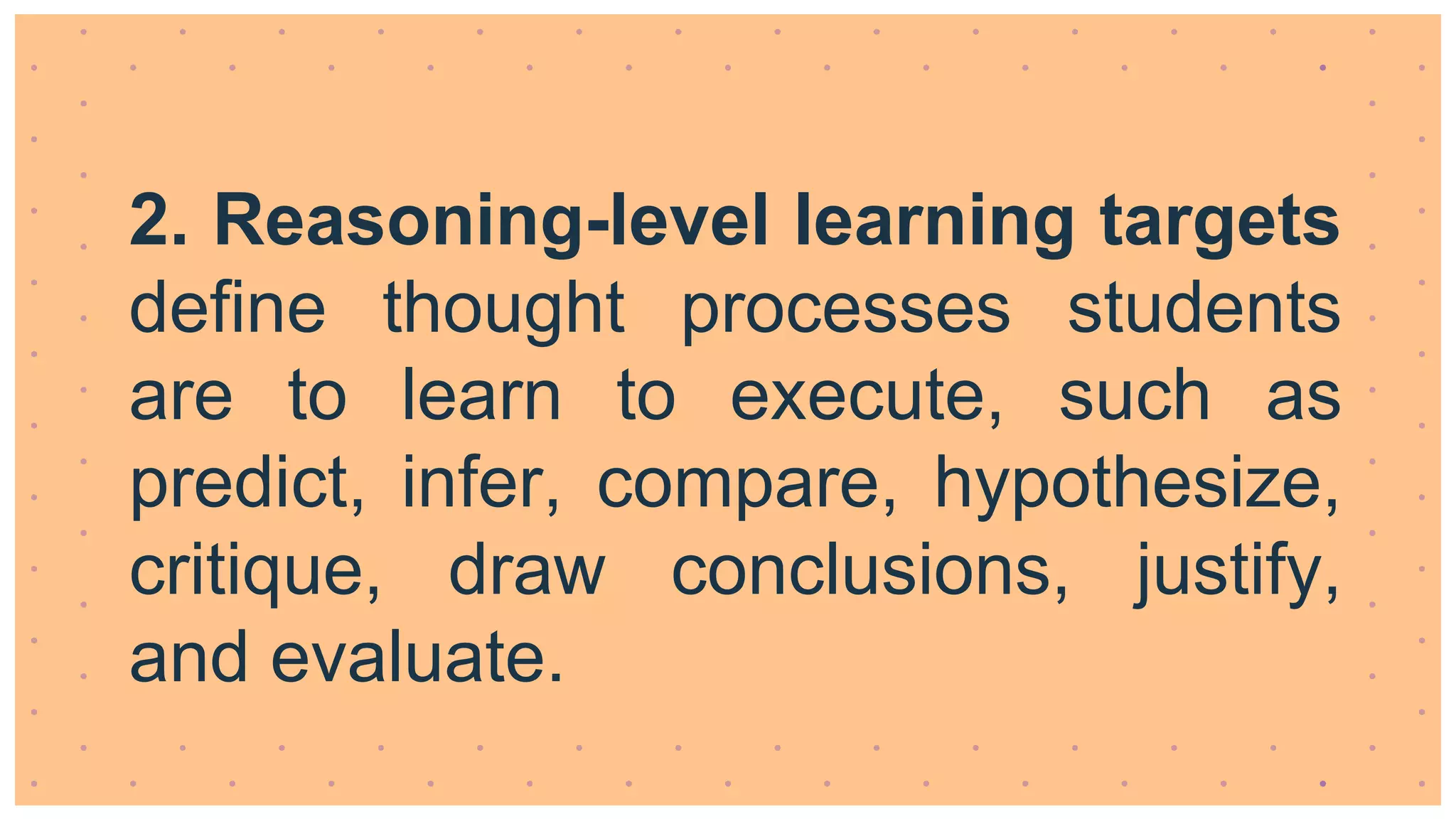 TYPES OF LEARNING TARGETS PROF. ED 6_REPORT_RALPH JEANO MURILLO_III ...