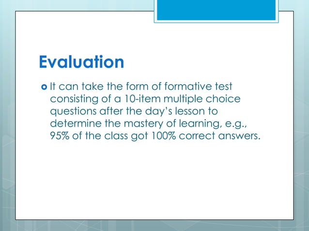 Types Of Lesson Plan