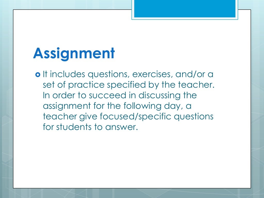 Types Of Lesson Plan