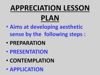TYPES OF LESSON PLAN | PPTX