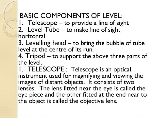 Types Of Level