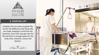 Types Of Lifts Hybon Elevators Ppt Types Of Lifts Hybon Elevators Ppt