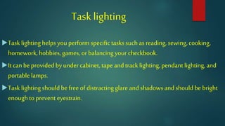 Types of lighting | PPTX