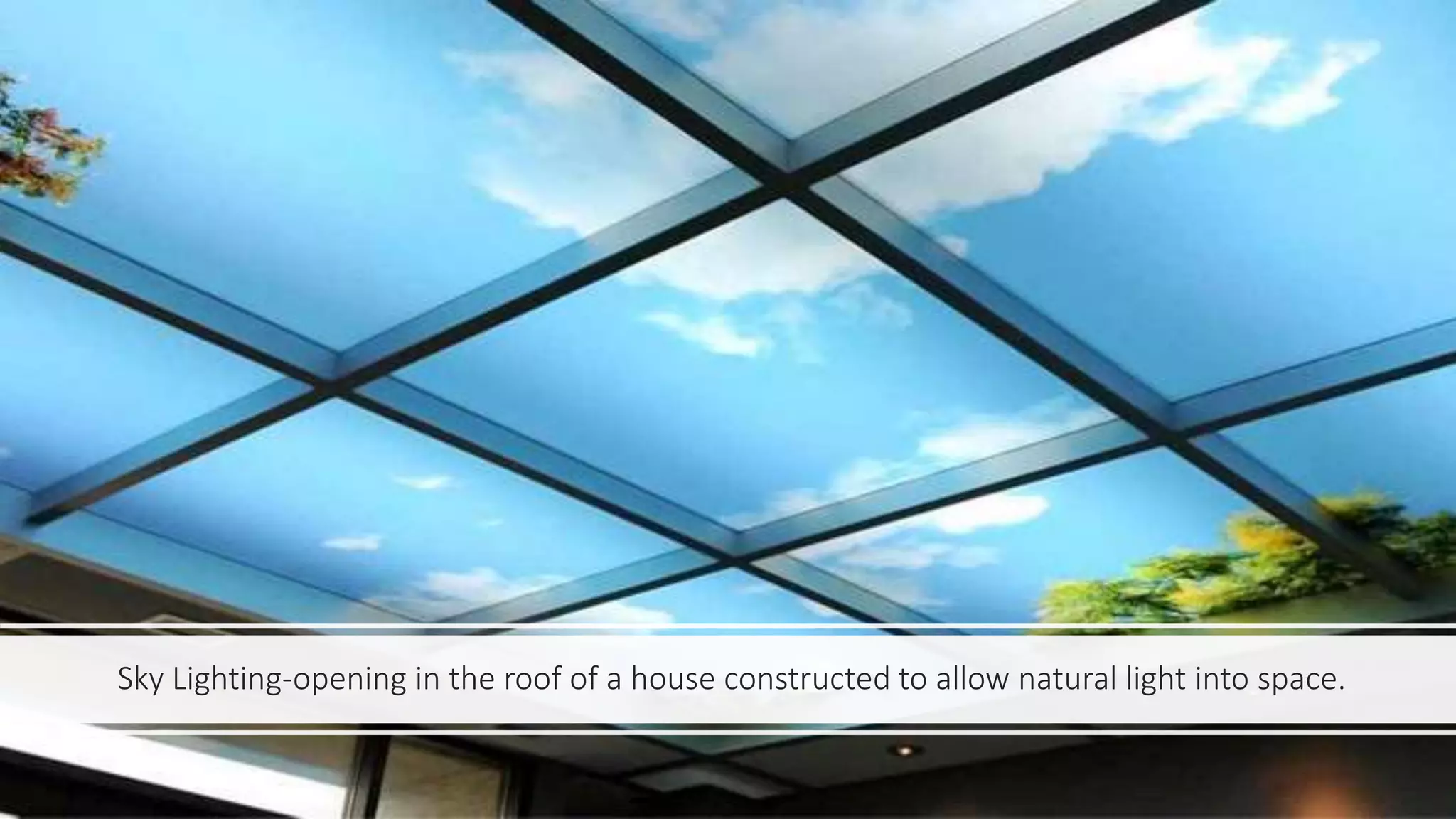 Types of lighting & lighting fixtures PPT