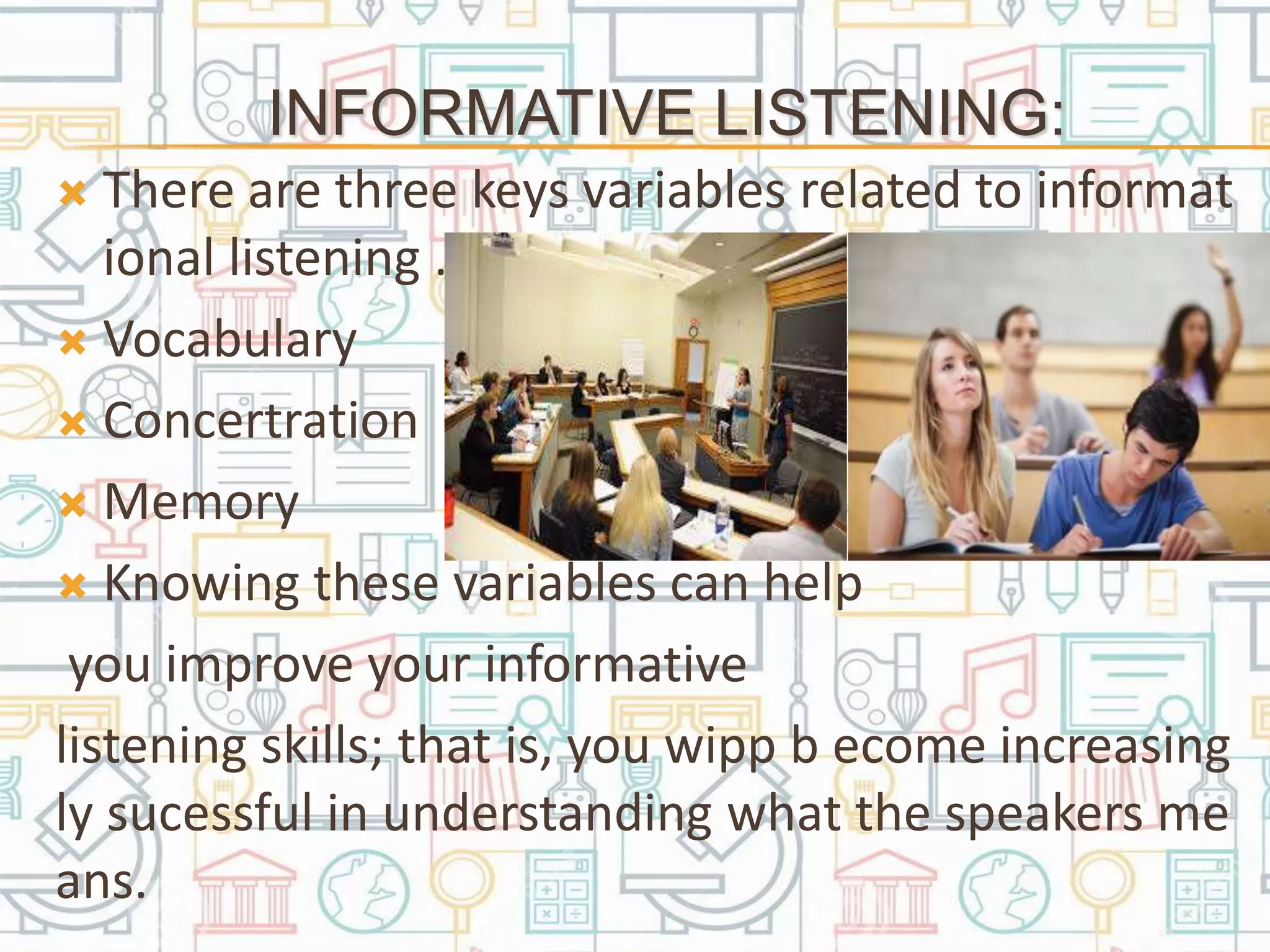 types-of-listening-ppt
