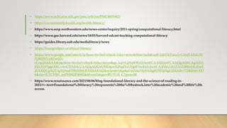 • https://www.ncbi.nlm.nih.gov/pmc/articles/PMC4855442/
• https://vacommunityhealth.org/health-literacy/
• https://www.sesp.northwestern.edu/news-center/inquiry/2011-spring/computational-literacy.html
• https://www.gse.harvard.edu/news/18/03/harvard-edcast-teaching-computational-literacy
• https://guides.library.uab.edu/medialiteracy/news
• https://truesportpur.ca/ethical-literacy
• https://www.google.com/search?q=how+to+fact+check+fake+news&tbm=isch&ved=2ahUKEwic1vG3uJL4AhUIU
JQKHSVvBZwQ2-
cCegQIABAA&oq=how+to+fact+check+fake+news&gs_lcp=CgNpbWcQAzoECAAQQzoFCAAQgAQ6CAgAEIA
EELEDOggIABCxAxCDAToLCAAQgAQQsQMQgwFQ9gdYs1Ng8FVoAnAAeACAAYkCiAGLGZIBBzE4LjEwL
jKYAQCgAQGqAQtnd3Mtd2l6LWltZ8ABAQ&sclient=img&ei=6ZmaYty9A4ig0QSl3pXgCQ&bih=722&biw=153
6&rlz=1C1CHBF_enPH992PH992&hl=en#imgrc=RV3Vz8_C7pewxM
• https://www.renaissance.com/2021/08/06/blog-foundational-literacy-and-the-science-of-reading-in-
2021/#:~:text=Foundational%20literacy%20represents%20the%20bedrock,later%20academic%20and%20life%20s
uccess.
 