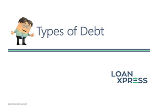 Types of Loans | PPTX