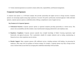 Types of Local Sponsors in Dubai_ Corporate vs Individual.pdf
