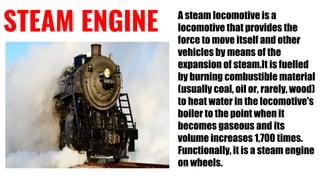 Types of locomotive Engine's .pptx