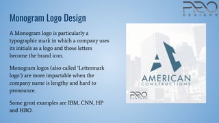 Types of Logo Design for Your Brand Identity | PDF