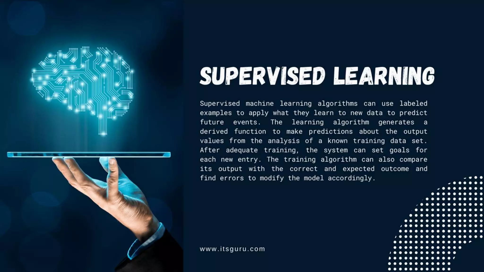 Types of Machine Learning and Uses by ITsGuru