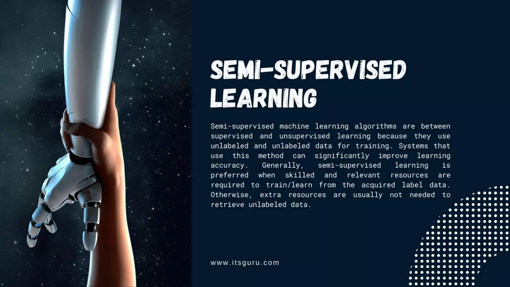 Types of Machine Learning and Uses by ITsGuru