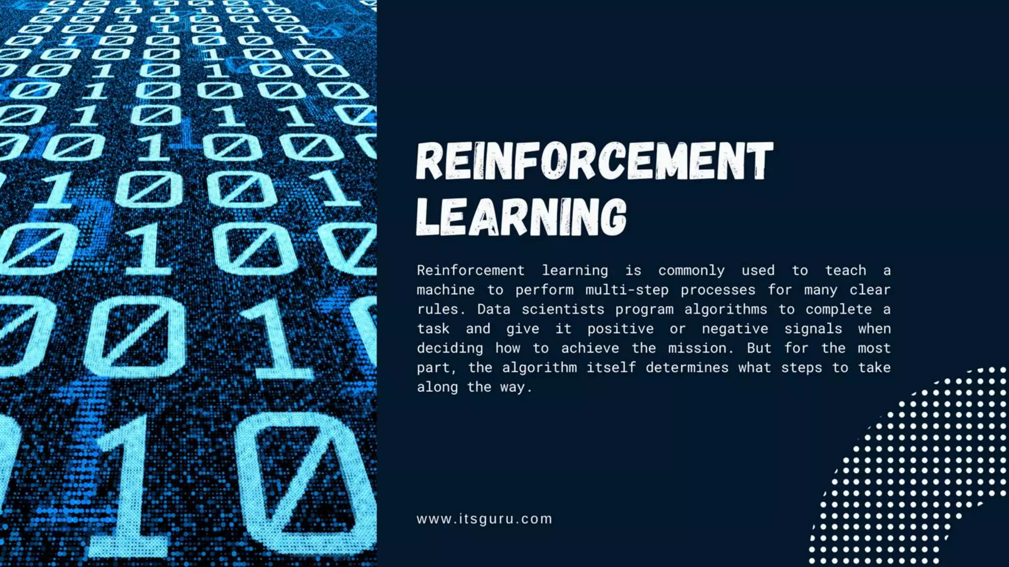 Types of Machine Learning and Uses by ITsGuru