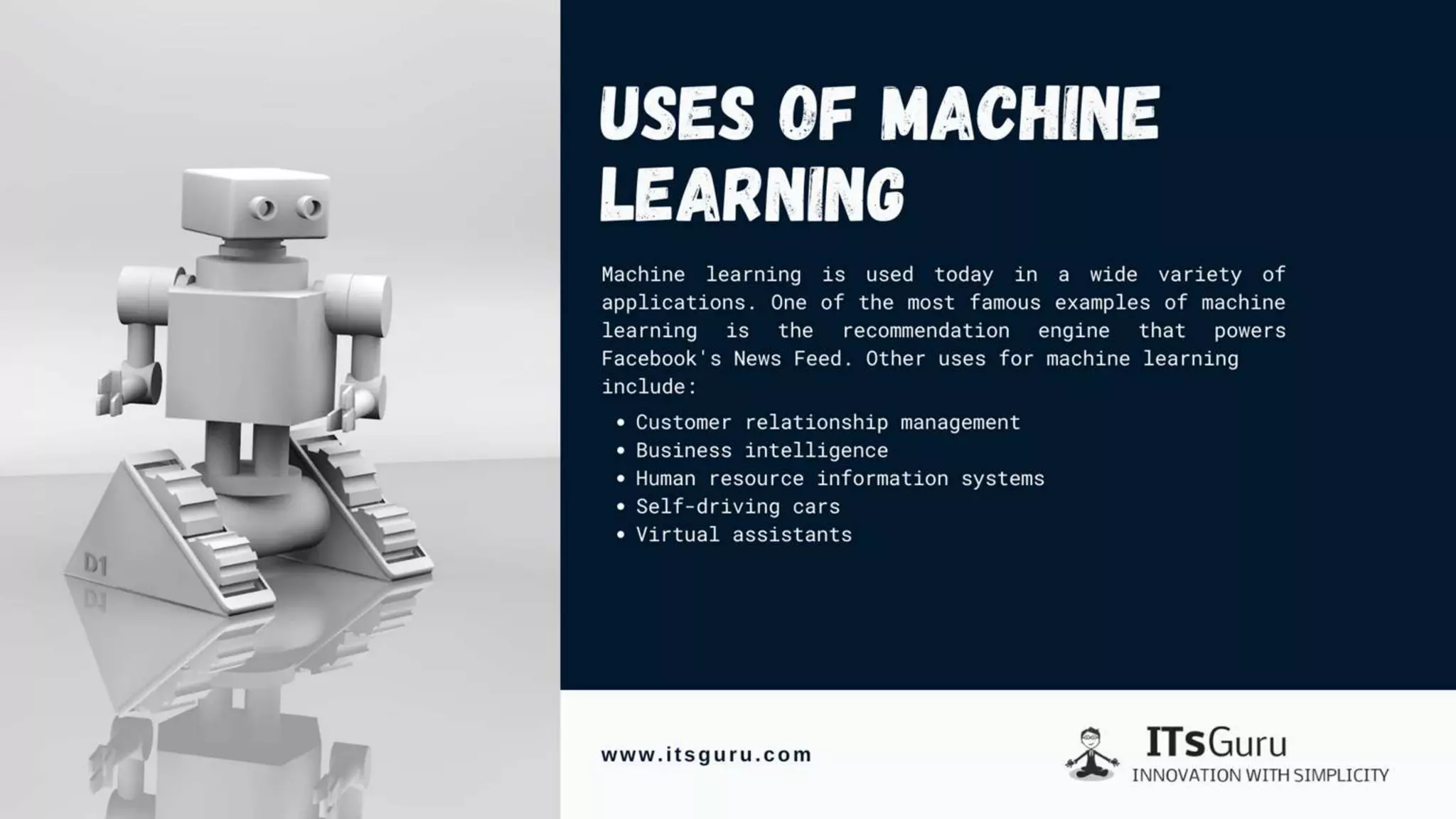 Types of Machine Learning and Uses by ITsGuru