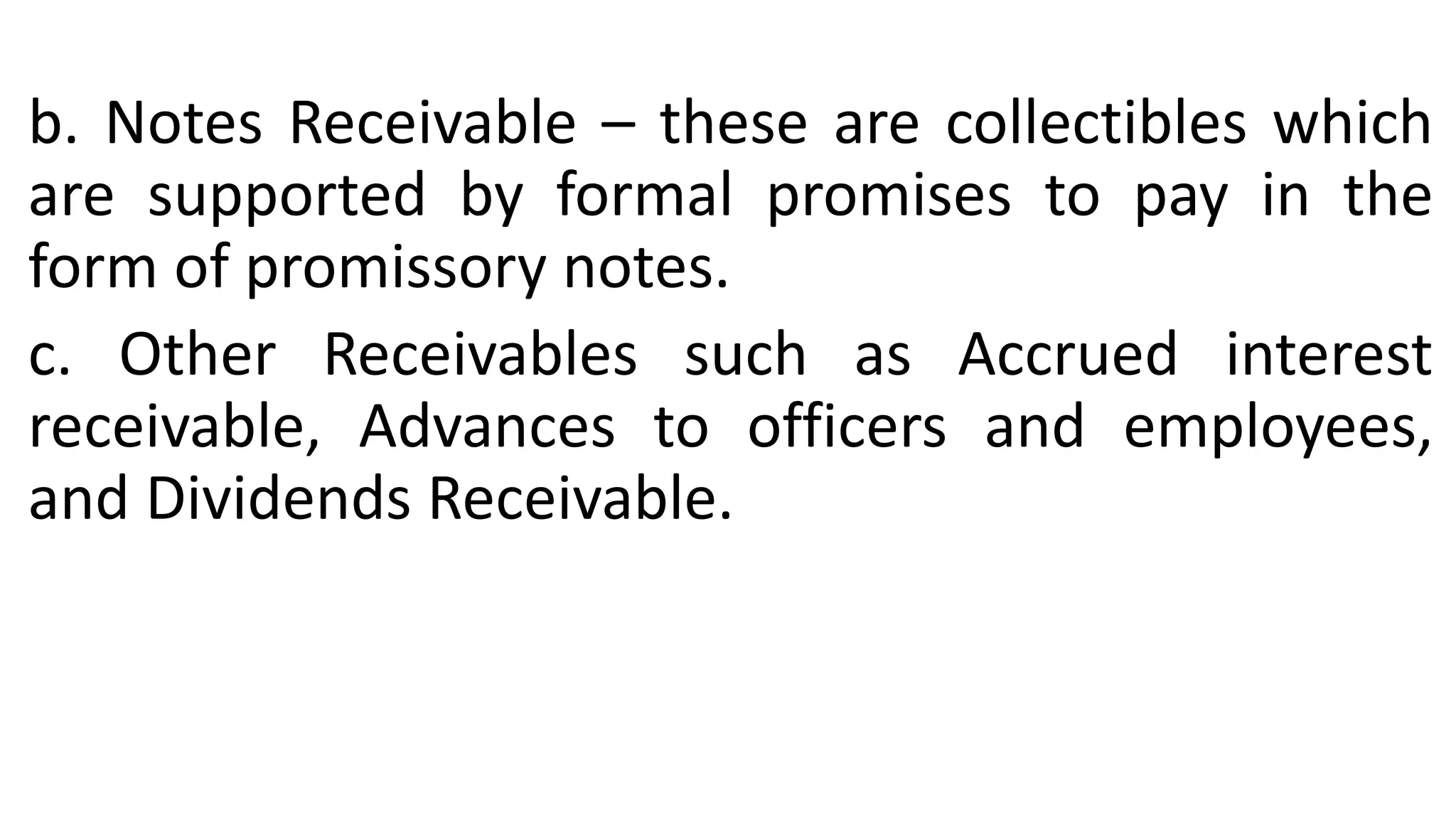 Types of major accounts | PPTX