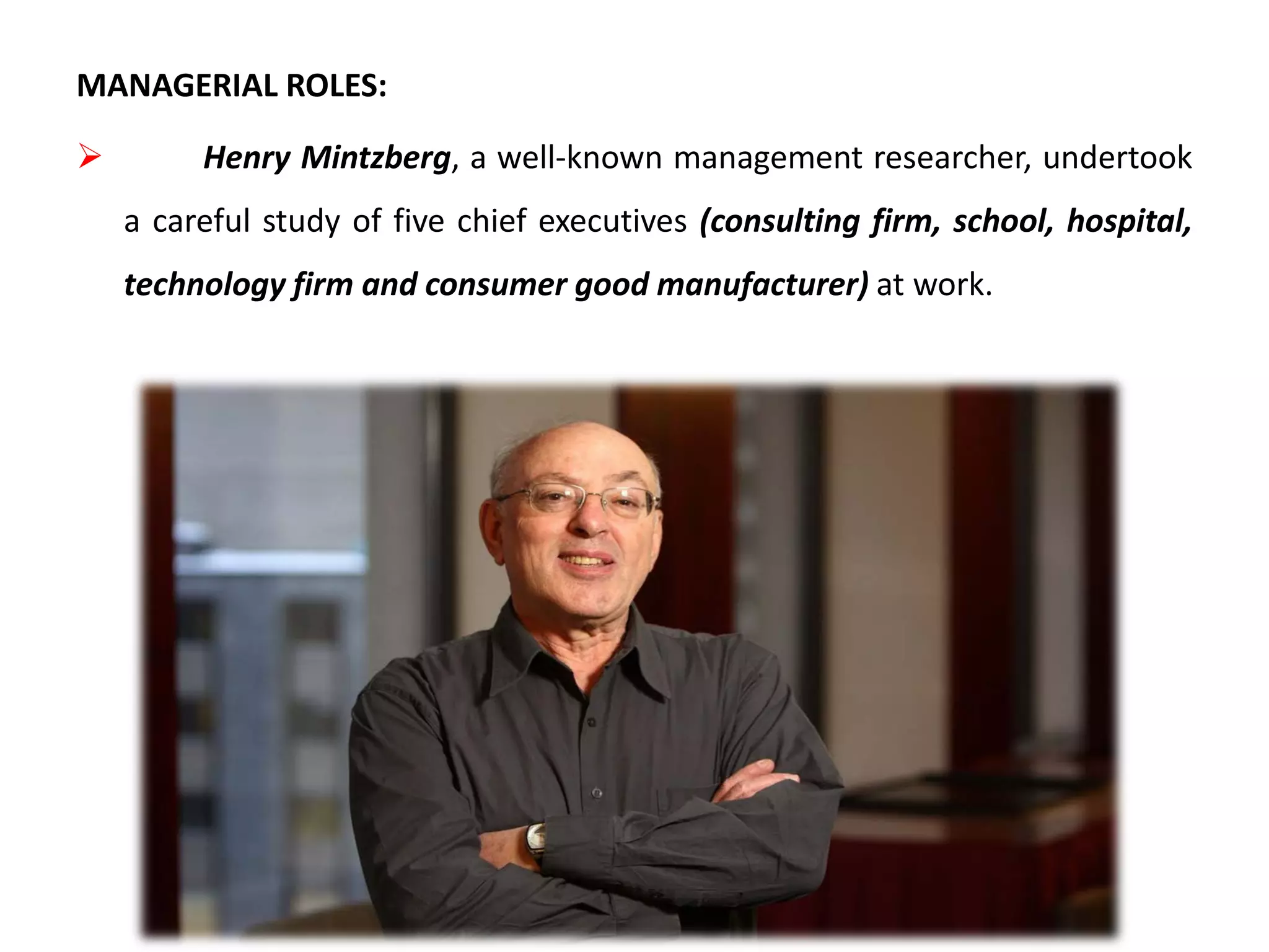Types of managers, mangerial roles and skills 18 19 | PDF