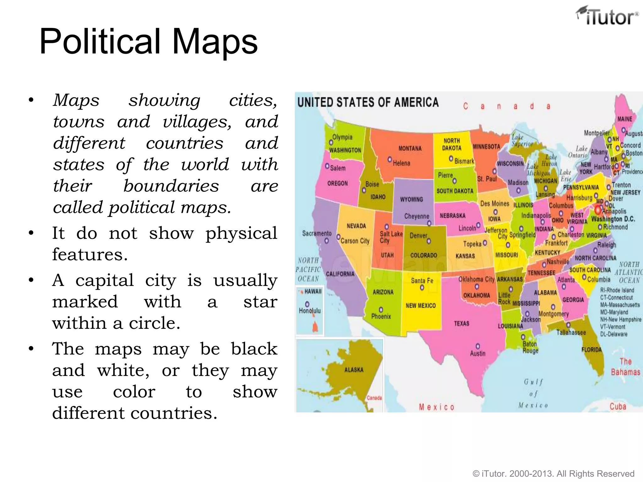 Types of Maps PPT