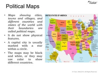 Use Of Political Map Types Of Maps