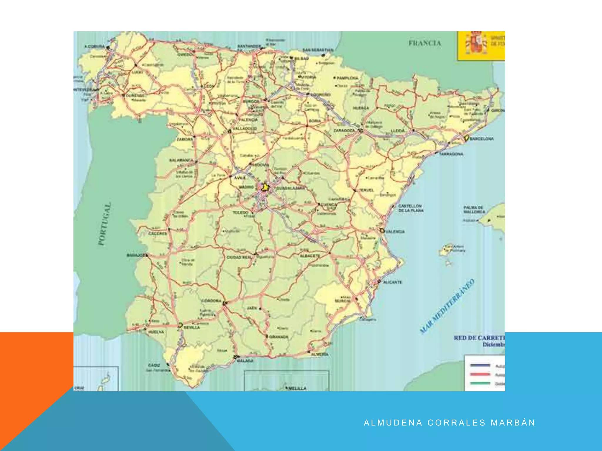 A L M U D E N A C O R R A L E S M A R B Á N
 