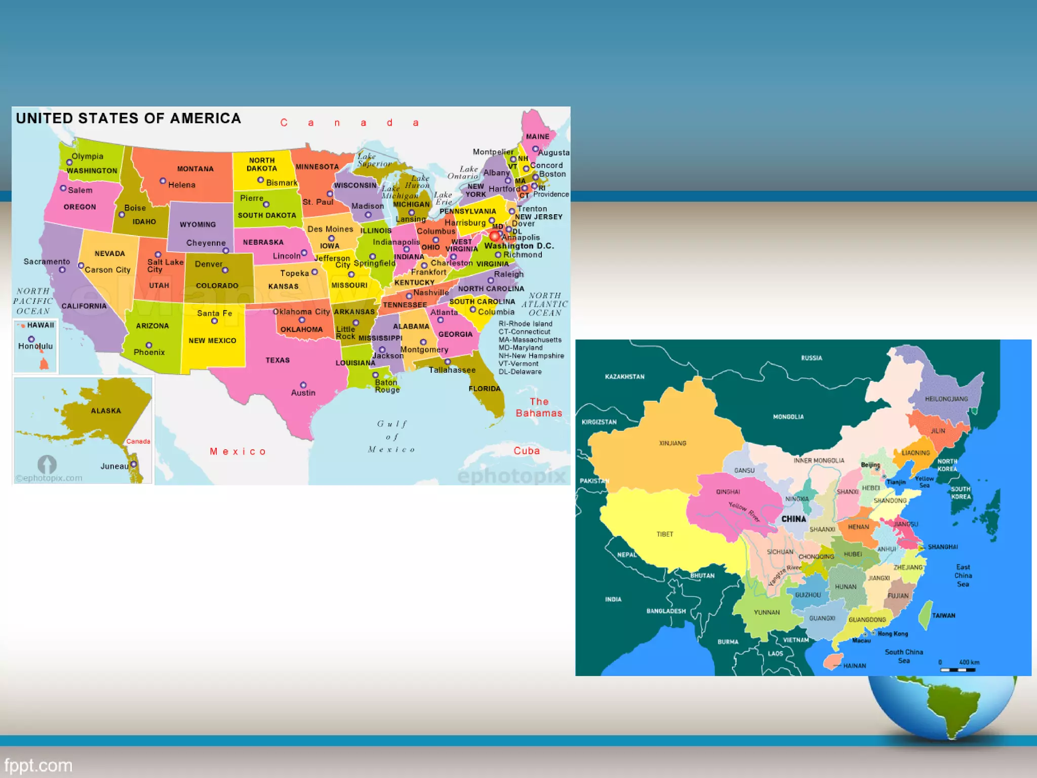 Types of maps | PPT