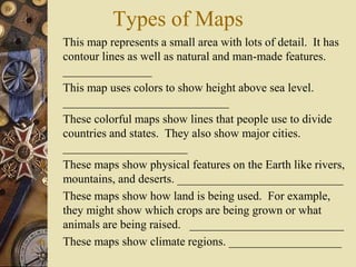Types of Global Maps and geostrategic.ppt