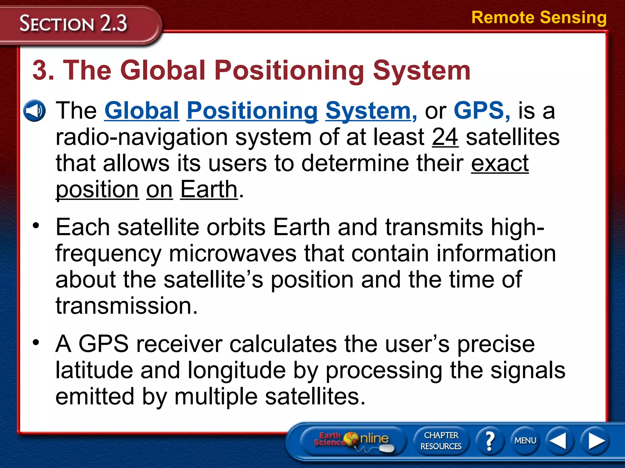 Types of maps, long, lat, satellites, time zones | PPT