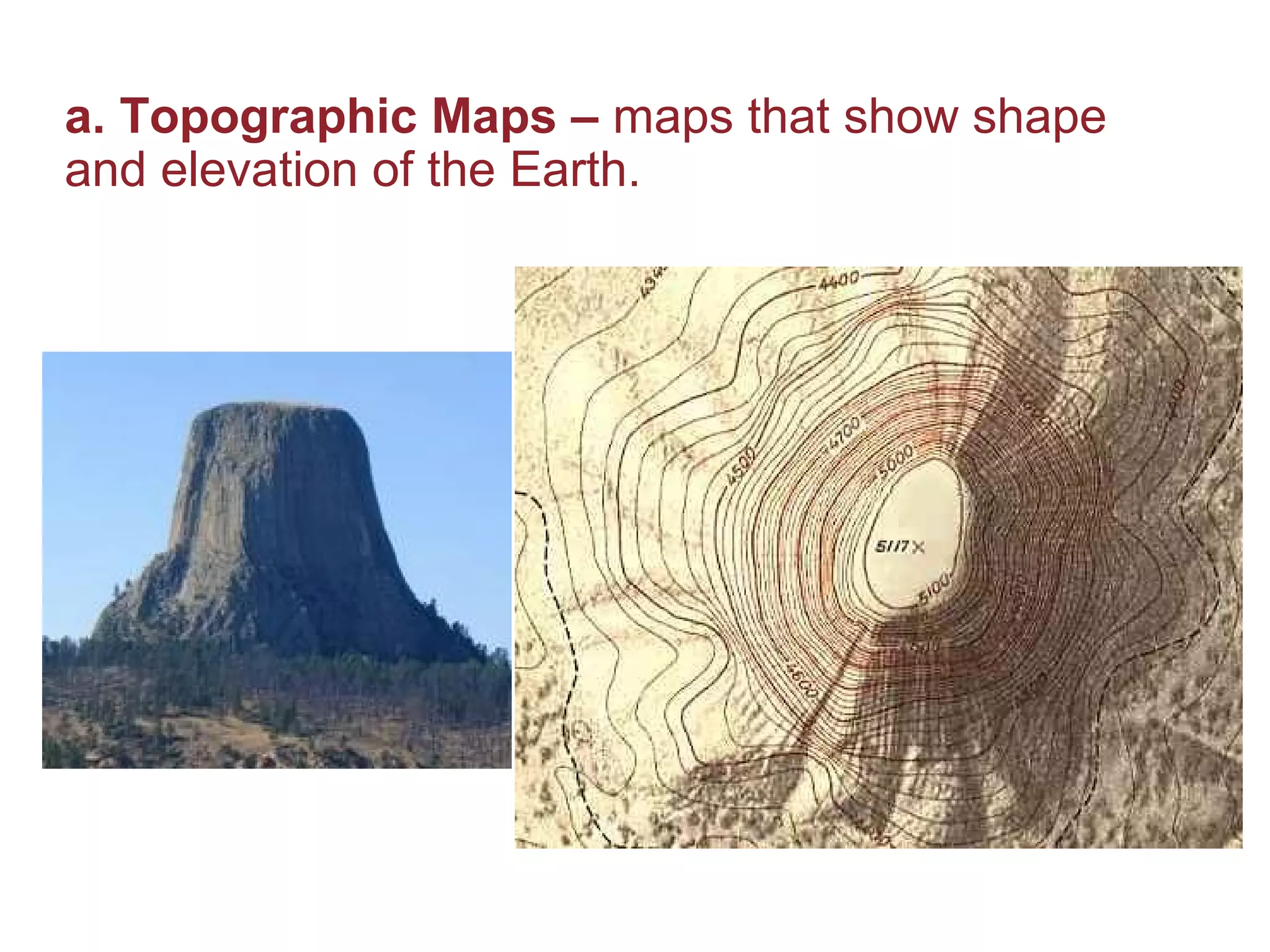 Types of maps, long, lat, satellites, time zones | PPT