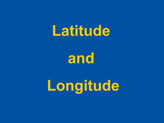 Types of maps, long, lat, satellites, time zones | PPT