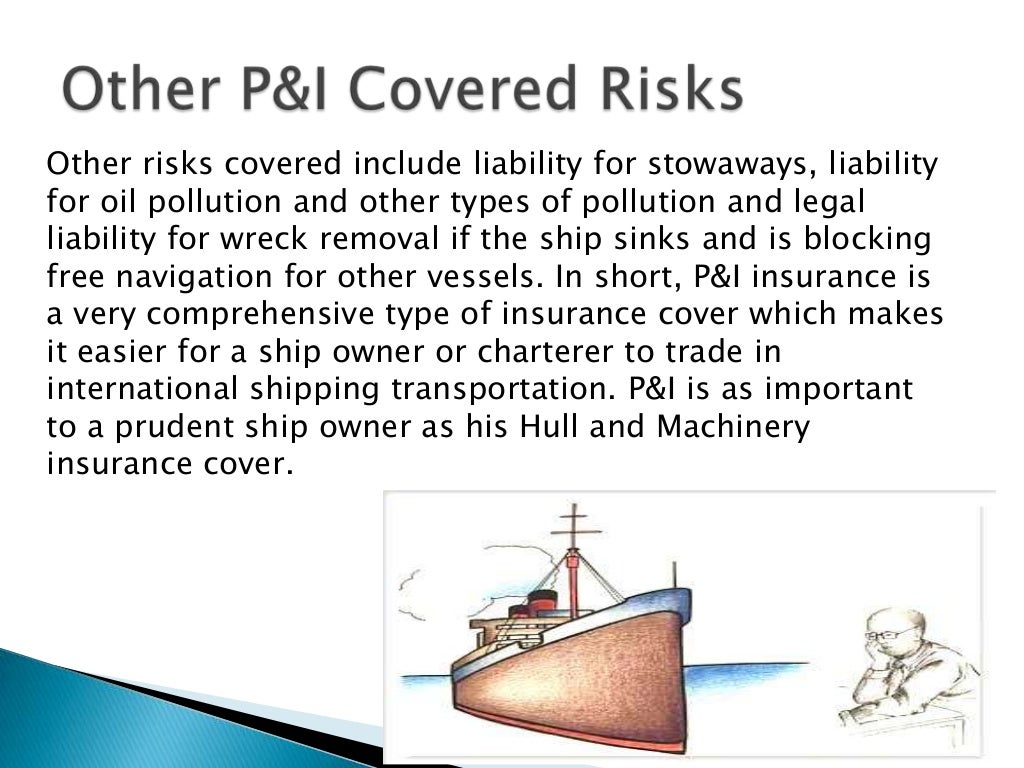 Types of marine insurance contracts