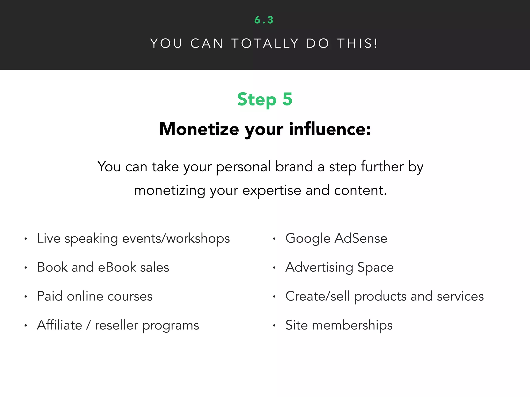 Create strategic
partnerships.
F R E E S T R AT E G Y
Number Seven:
C L I C K T O T W E E T 7
 