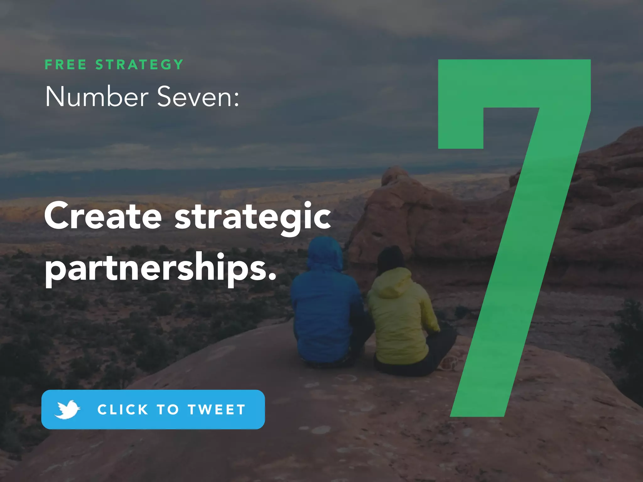 +91%
+100%
I N C R E A S E I N
Y E A R LY R E V E N U E
I N C R E A S E I N AV E R A G E
C L I E N T S P E N D
$0
W H AT I T W O U L D
C O S T Y O U T O D O
E X A M P L E O F T H I S S T R A T E G Y I N A C T I O N
• Knowing that Hubspot, a
large marketing software
company, has the same
target, this agency joined
the Partner Program
Marketing agency doubles revenue
after partnering with SaaS company.
• After 12 months their
business had doubled
from Hubspot’s quickly
growing customer base
in need of agencies
7 . 2
 