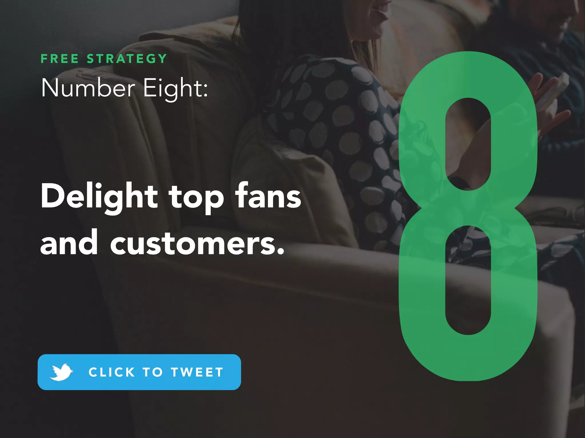 1890+
2nd
H I G H E S T R E V I E W E D
B U S I N E S S I N T H E O C
5 - S TA R R E V I E W S
$0
W H AT I T W O U L D
C O S T Y O U T O D O
E X A M P L E O F T H I S S T R A T E G Y I N A C T I O N
• Through quality food
and incredible customer
experience: hundreds of
positive online reviews
Restaurant delights thousands of fans
while driving new and repeat business.
• When people search
“Italian food” in the OC,
this place gets customers
• I can vouch for them, the
food and service rock!
8 . 2
 