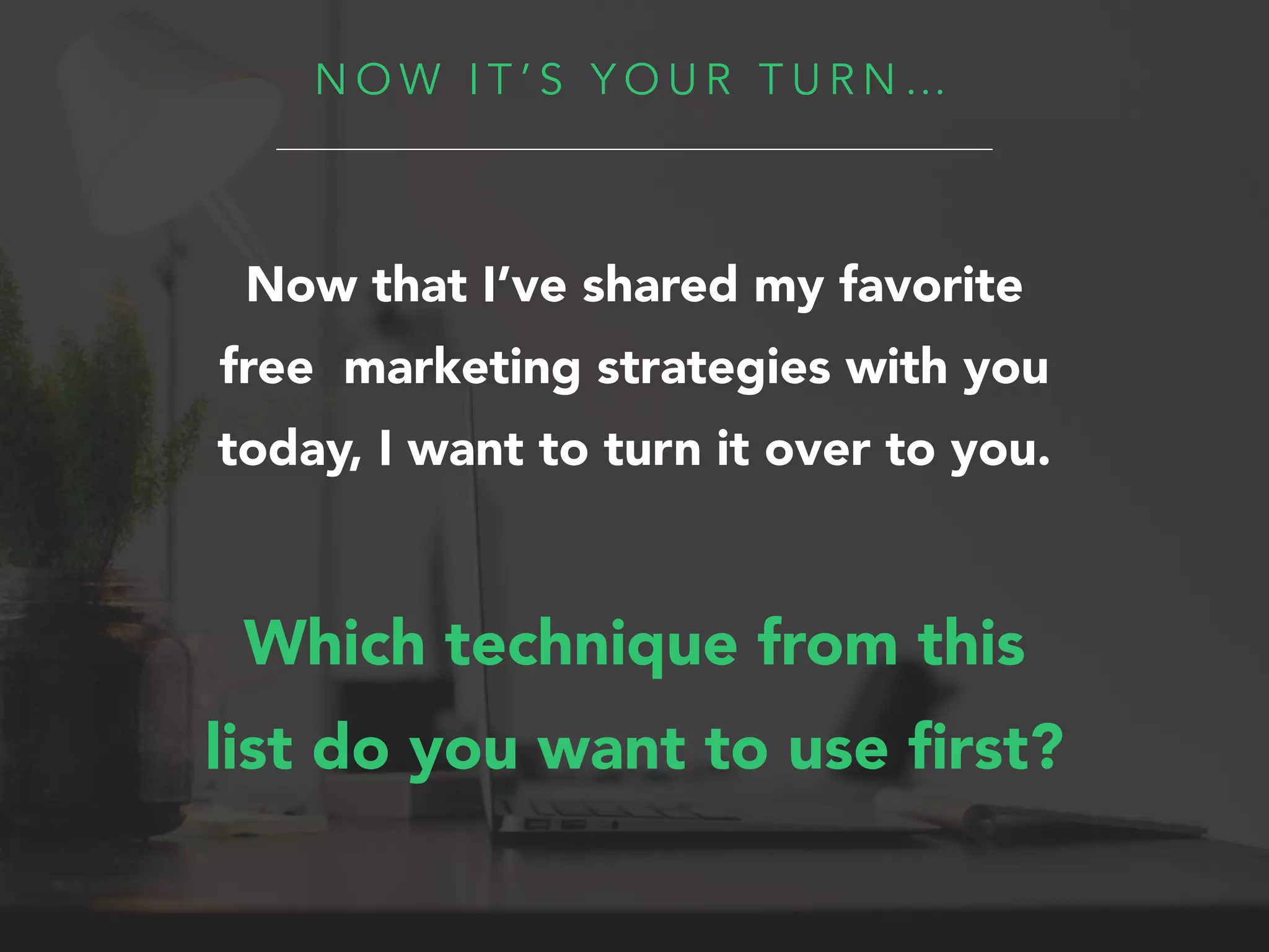 Learn how-to dramatically boost your leads and
sales from online marketing with this bonus guide.
F R E E B O N U S G U I D E
CLICK HERE TO GET ACCESS
The bonus guide includes a PDF eBook that will walk you
through 10 ways you get more leads and sales online.
 