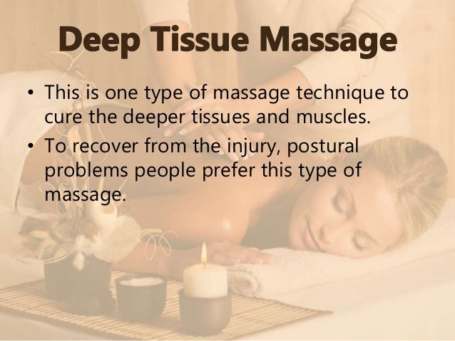 Types Of Massage Therapy