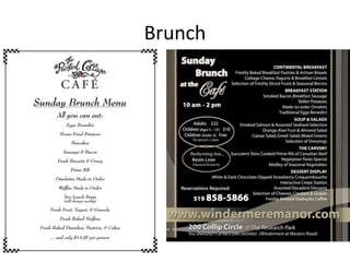 Brunch 
 