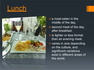 Lunch Types Names TYPES OF MEALS.pptx