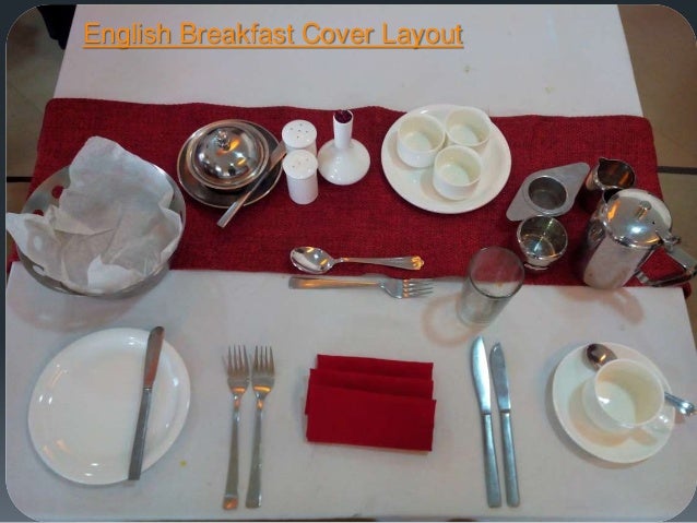 Cover Layout For English Breakfast | types of meals and cover slide Cover Layout For English Breakfast | types of meals and cover slide
