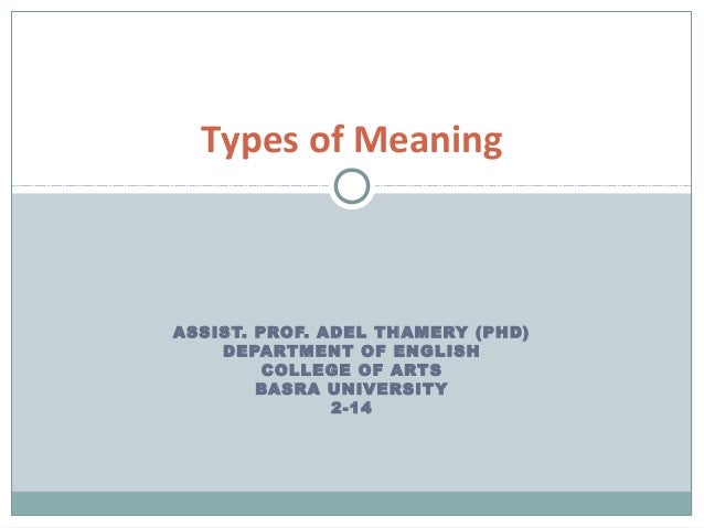 Types of phd
