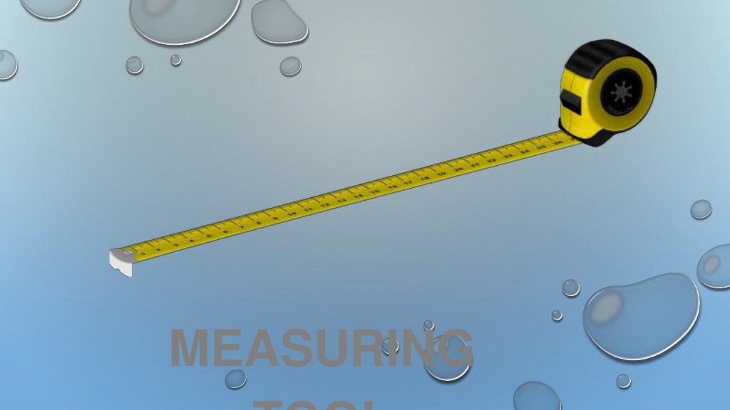Types of Measuring Tools for Grade 8 TLE (Presentation Owned by Alge…