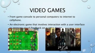 Types of media | PPTX