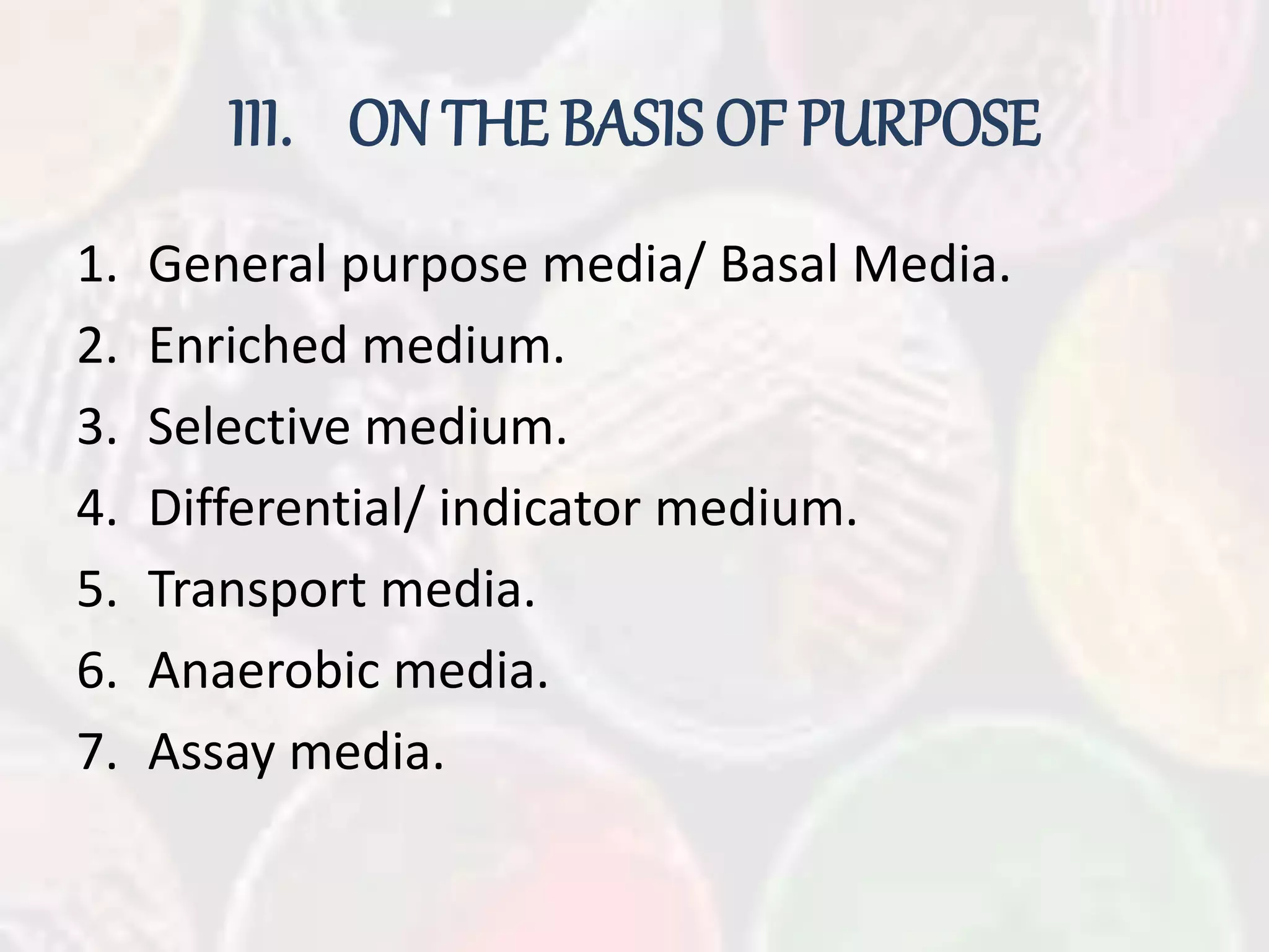 Types of media | PPTX