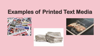 types of media. Media and Information Literacy.pptx