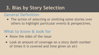 Types of Media Bias.pptx11111111111111111111111111 | PPTX