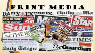 TYPES OF MEDIA (Part 1).pptx(media and information literacy | PPTX