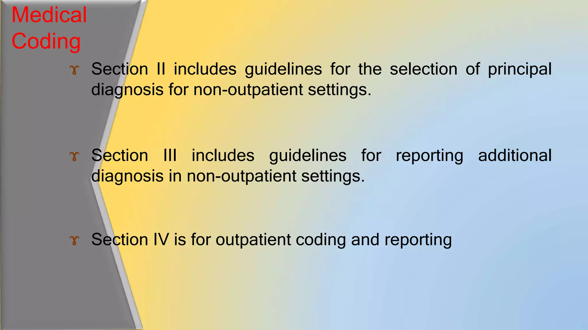 Types of medical coding | PPT