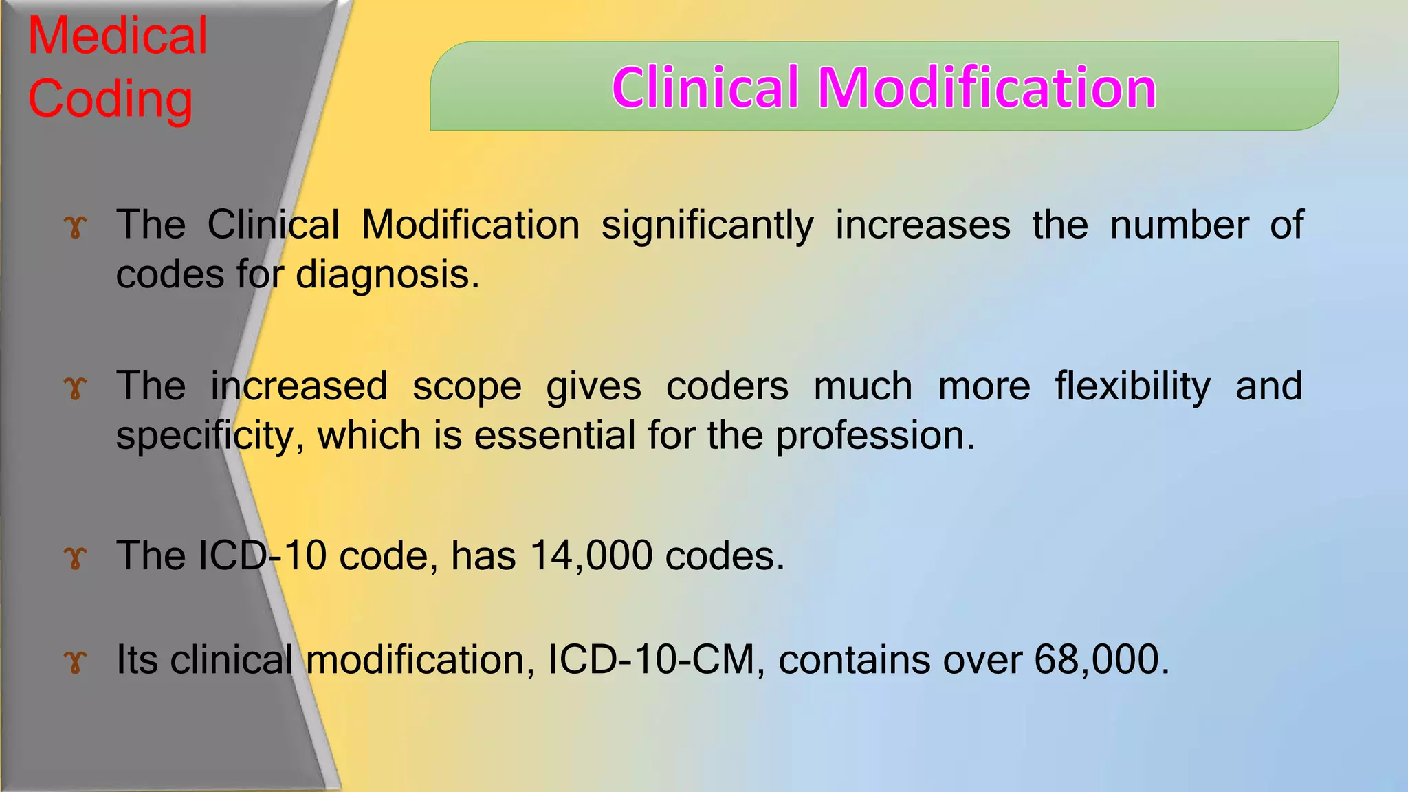 Types of medical coding | PPT