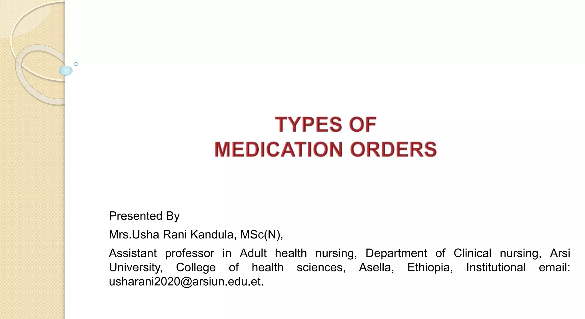 Types of medication orders.pptx