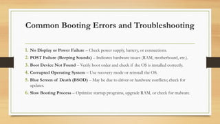 types of memory and booting process.pptx