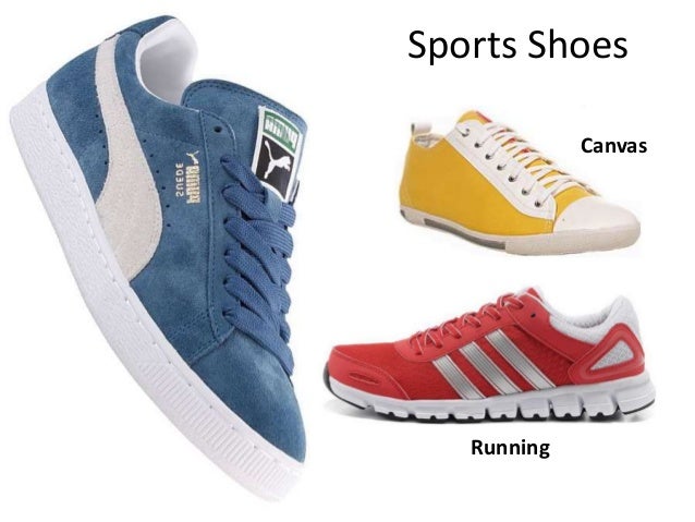 sport shoe types