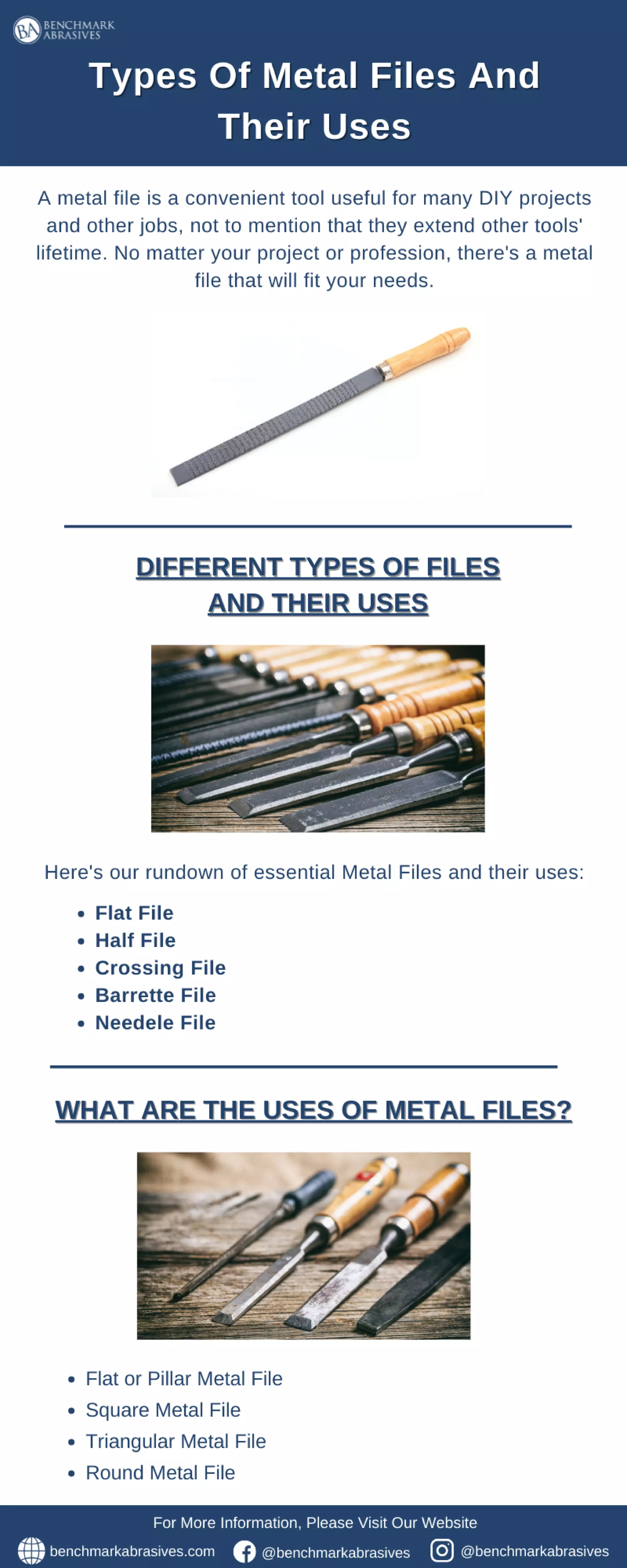 Types Of Metal Files At Jennifer Johansen Blog